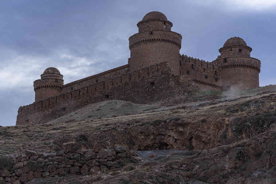 Granada - La Calahorra - castillo de La Calahorra 05.jpg